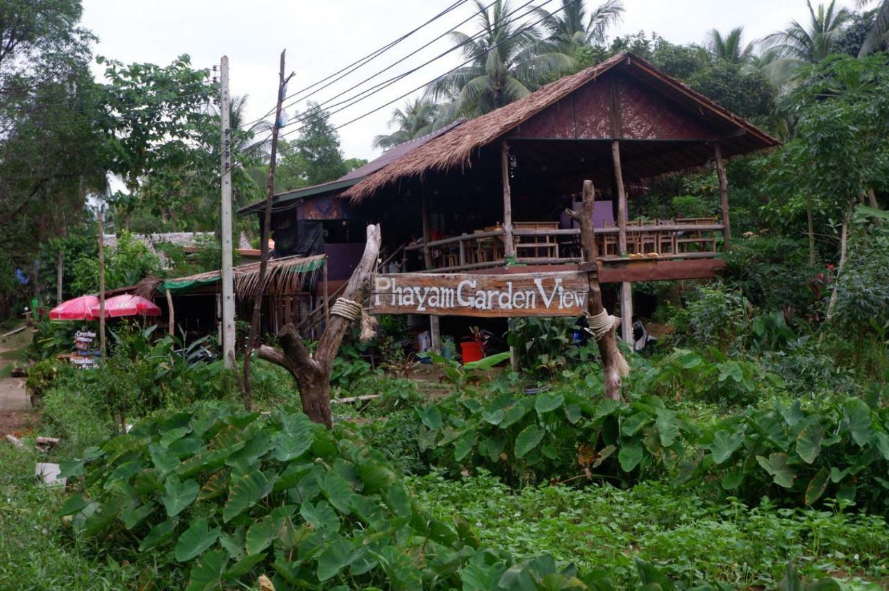 Phayam Garden View Hotel Đảo Ko Phayam Ngoại thất bức ảnh
